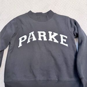 Parke Black Mockneck NEW